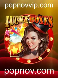 Descubra a Aventura de LuckyBoxes em popnov.com